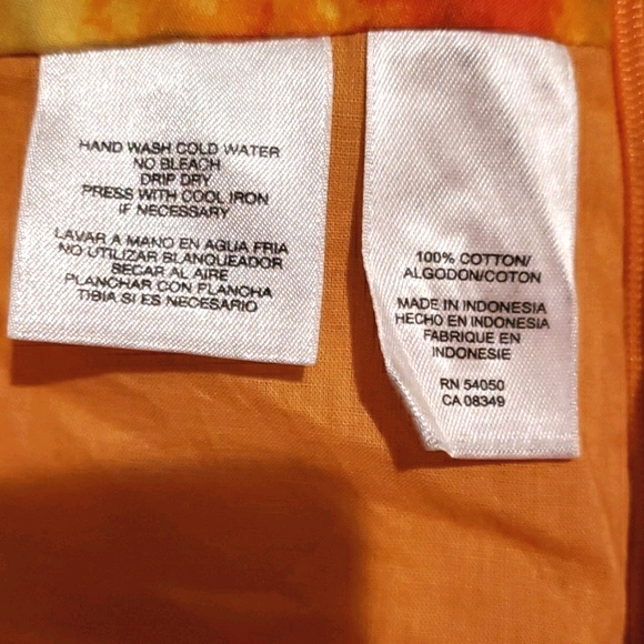 JONES NEW YORK SPORT PETITE TIE-DYE SKIRT SZ 14P - Picture 6 of 7